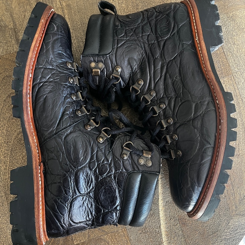 Taft Viking Boots Vibram Sole Men’s 8-8.5
